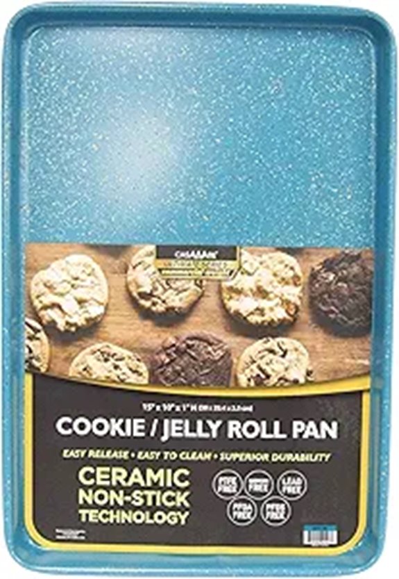 CasaWare 15x10-Inch Non-Stick Cookie/Jelly Roll Pan