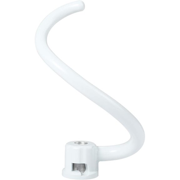 Coated Dough Hook Attachments for KitchenAid Mixers