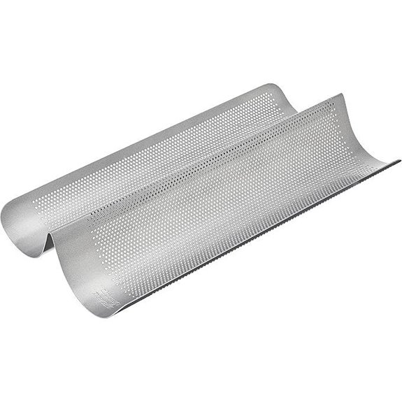 Chicago Metallic Non-Stick French Bread Pan