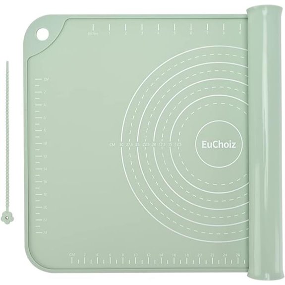 Silicone Pastry Mat 24x16 Non-Stick Baking Mat