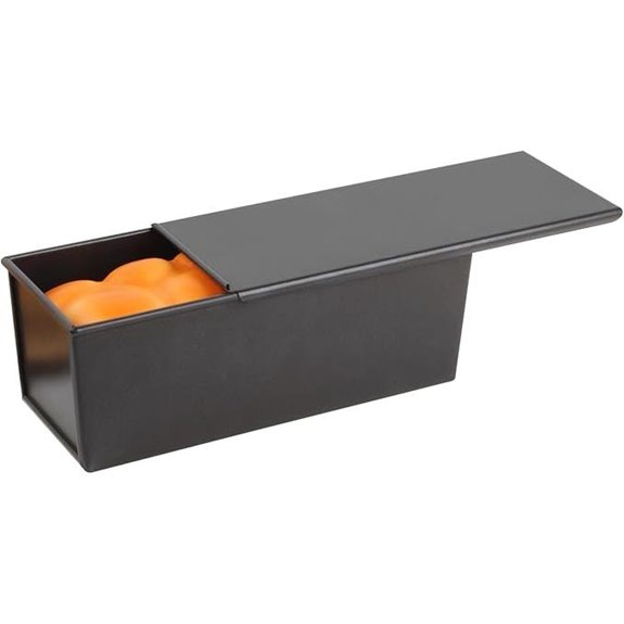 2.2LB Nonstick Pullman Loaf Pan with Lid