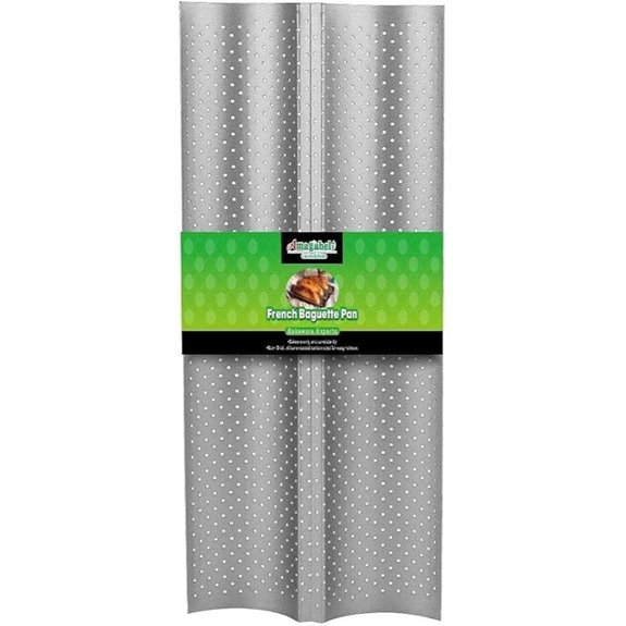 AMAGABELI Nonstick French Baguette Baking Pans