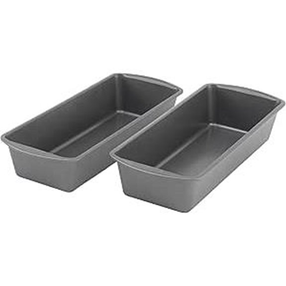 GoodCook 2-Pack Nonstick Steel Bread Loaf Pans
