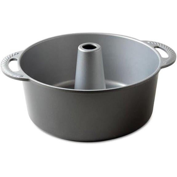 Nordic Ware Cast Pound Cake Pan 10-Inch Nonstick