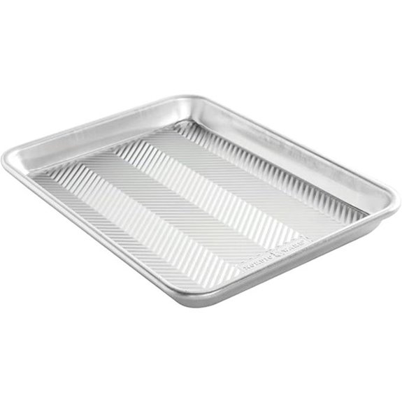 Nordic Ware Prism Baking Quarter Sheet Natural