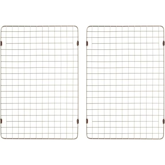 Nordic Ware Oven Safe Wire Rack Set 2-Pack