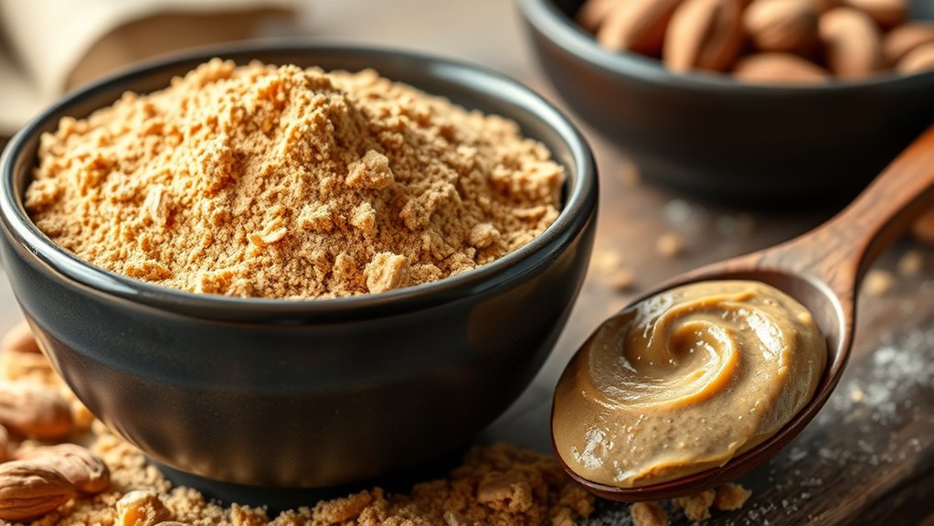 nut cell walls release fats