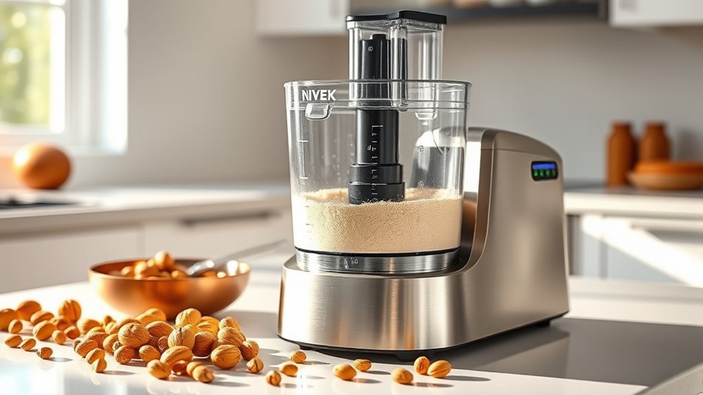 nut flour food processor essentials