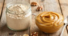 nut flour transforms into nut butter