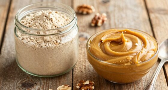 nut flour transforms into nut butter