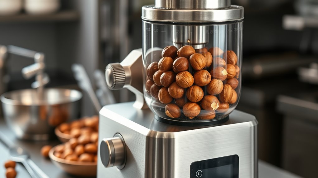 nut grinder selection factors