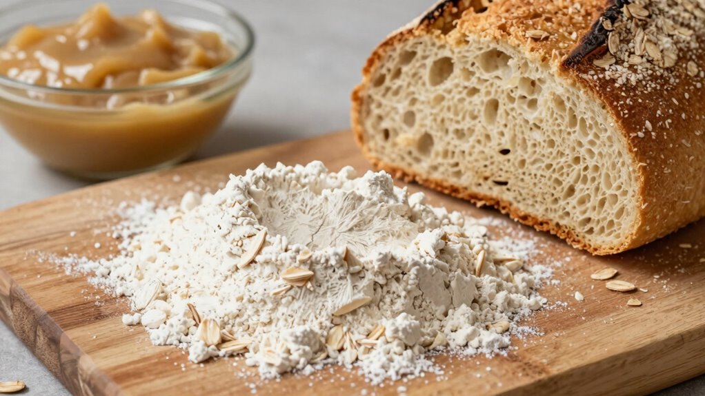oat flour baking tips