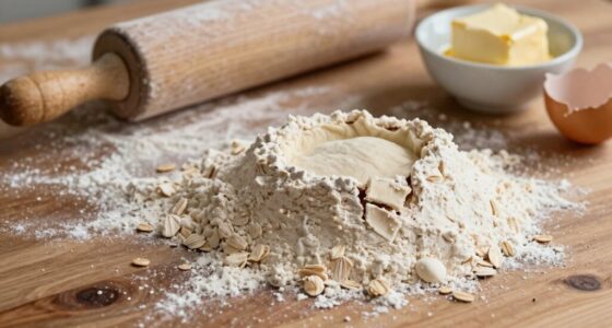 oat flour baking tips