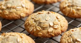 oats causing cookie dryness