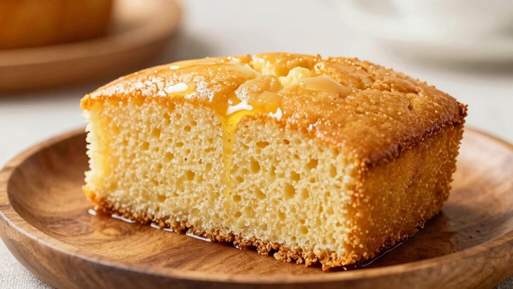 oil enhances cake moistness