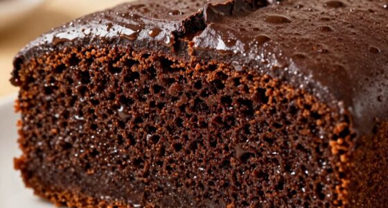 oil keeps cake moist