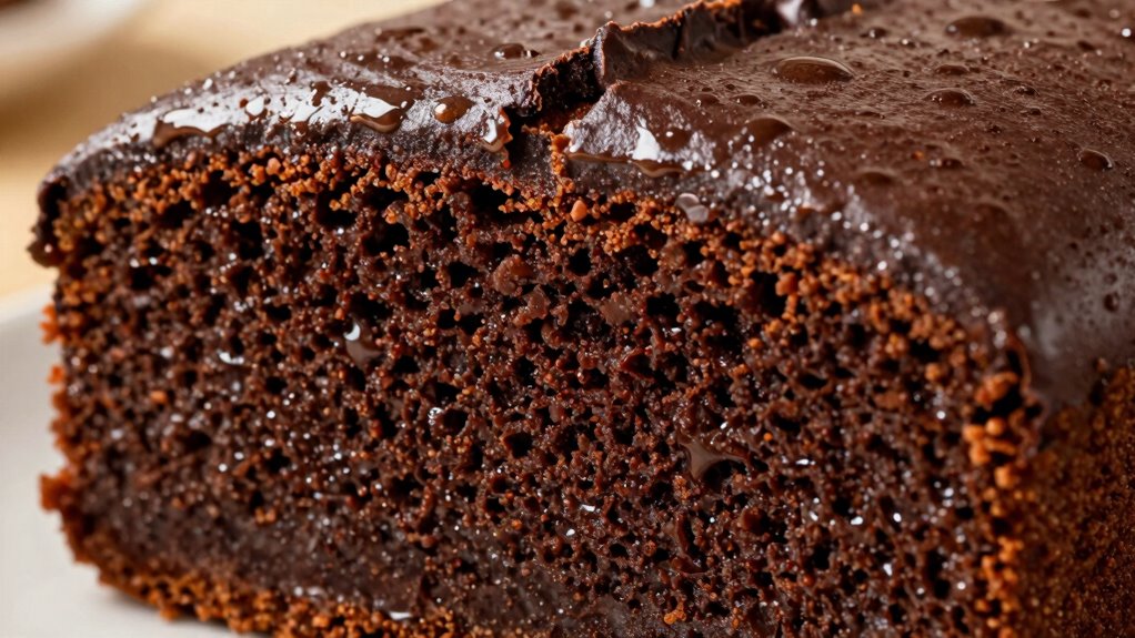 oil keeps cake moist