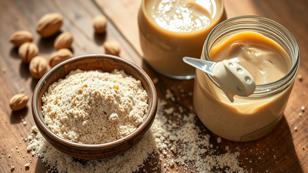 oil release transforms nut butter