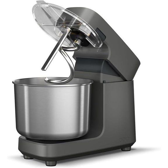 Ooni Halo Pro Spiral Dough Mixer with Attachments