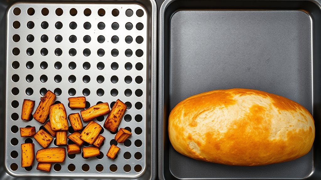 optimal airflow for baking