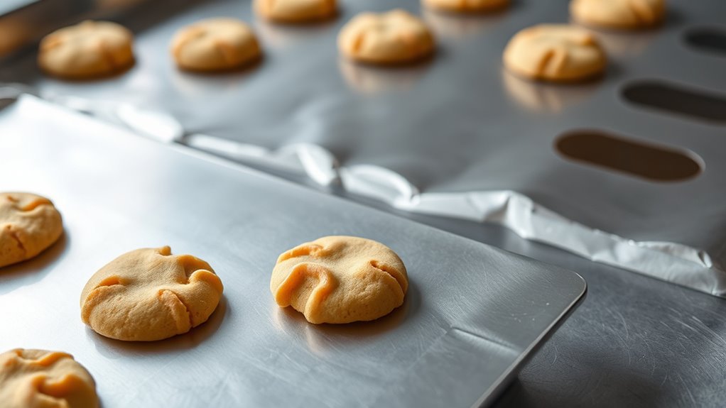 optimal baking sheet material selection