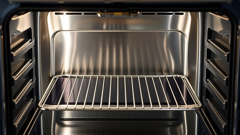 optimal broiling rack placement