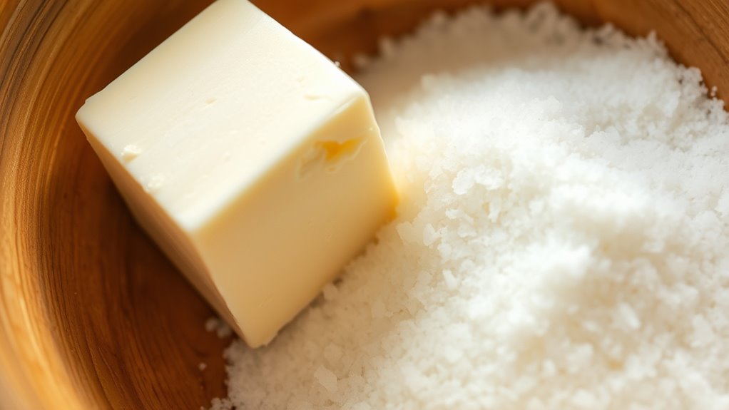 optimal butter creaming temperature