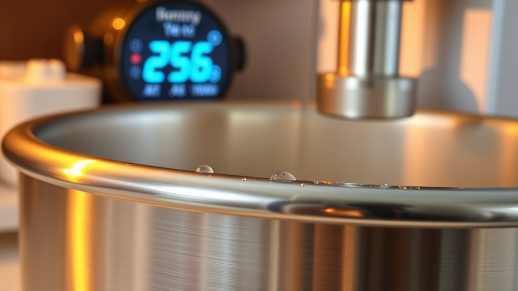 optimal cooling time and temperature