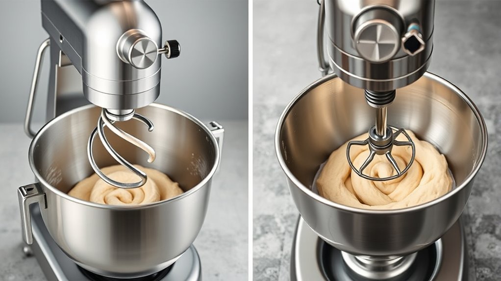 optimal dough mixing speed