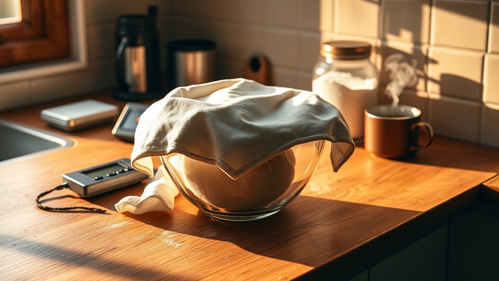 optimal dough proofing conditions