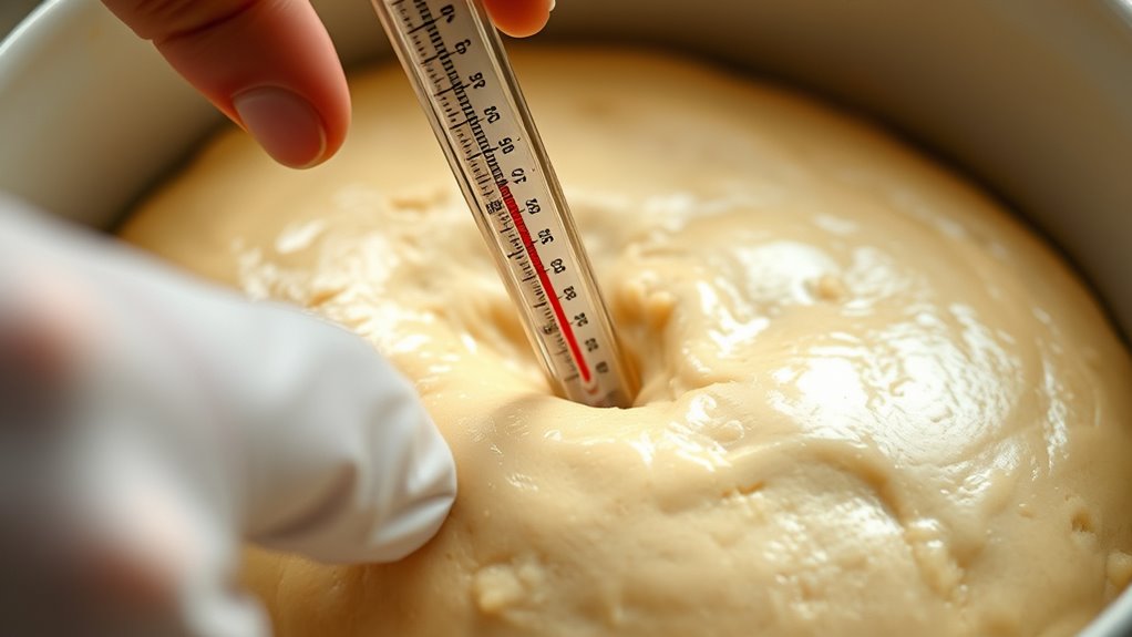 optimal dough temperature control