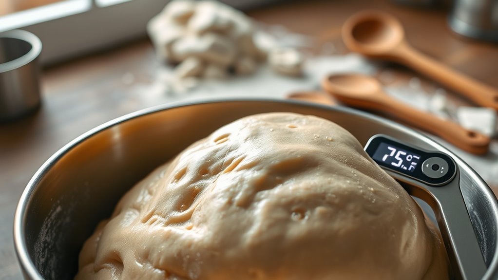 optimal dough temperature targets