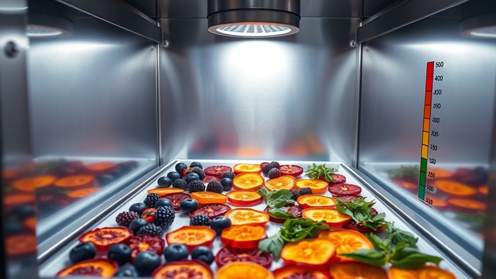 optimal food moisture management