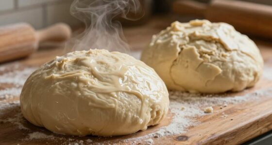 optimal high heat dough hydration