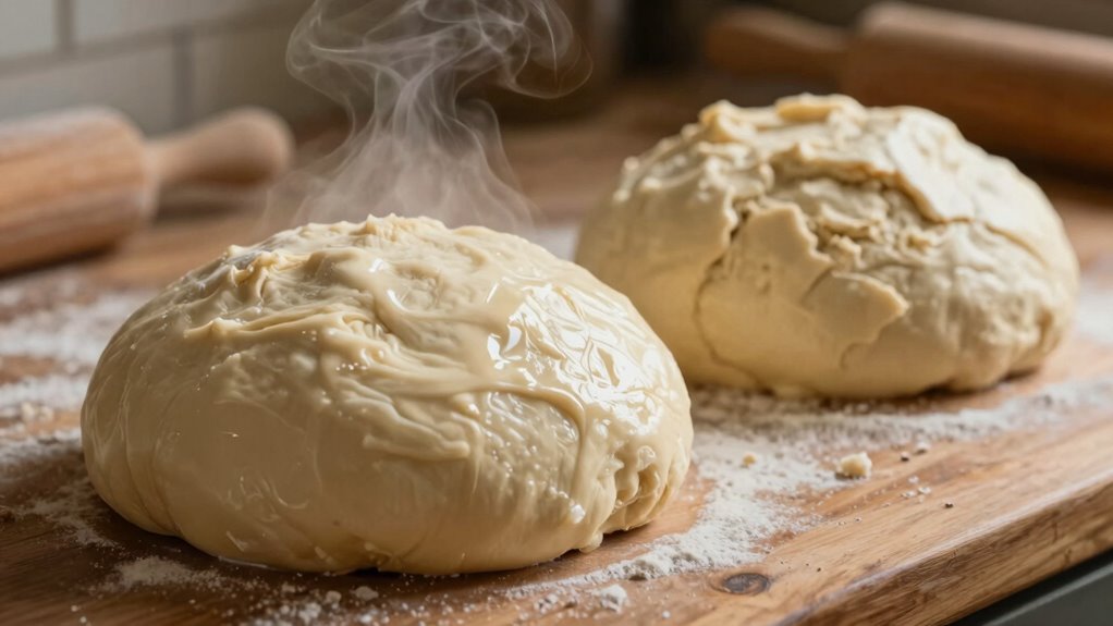 optimal high heat dough hydration