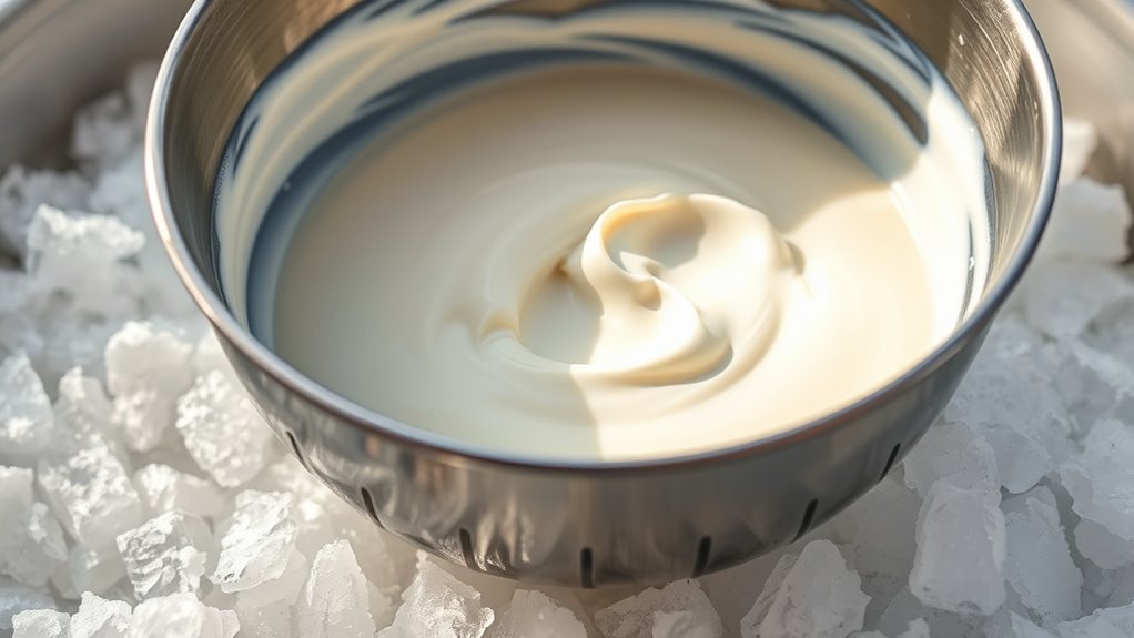 optimal ice cream cooling strategies