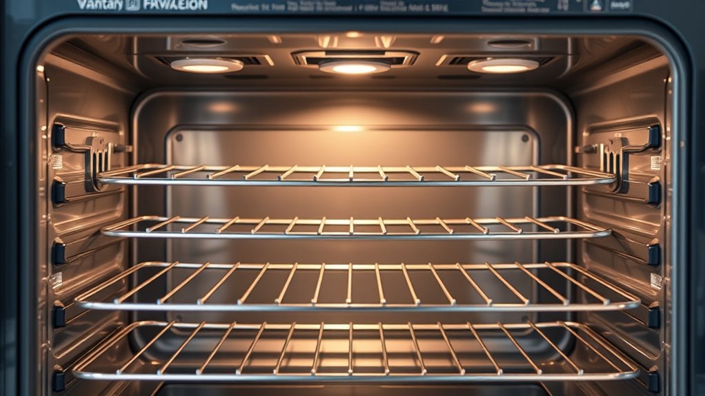 optimal oven rack placement