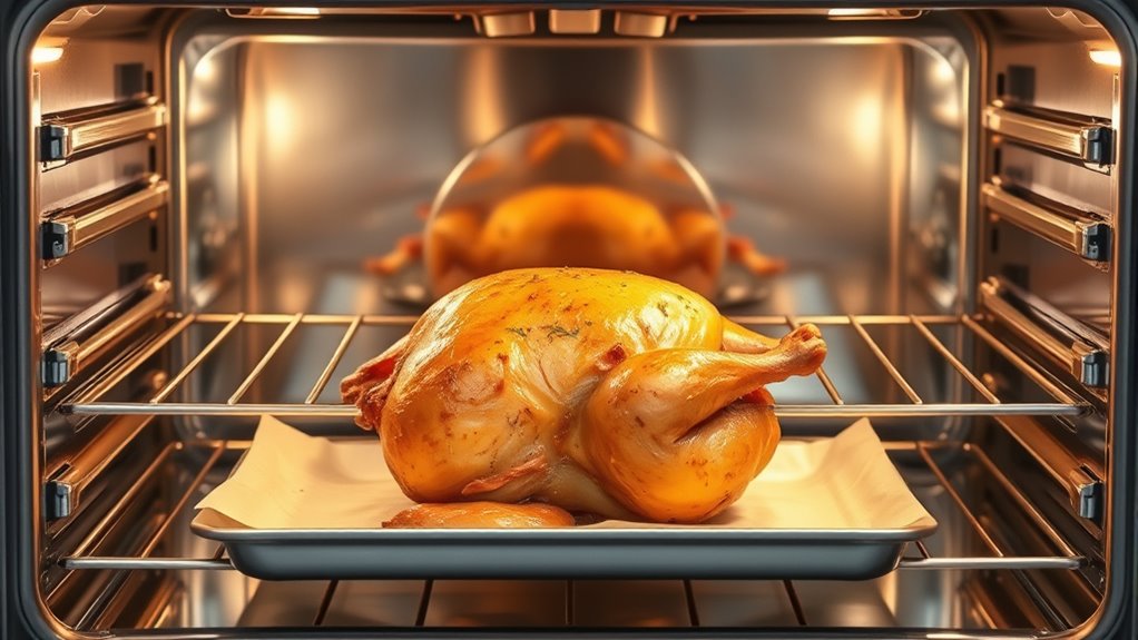 optimal oven rack placement