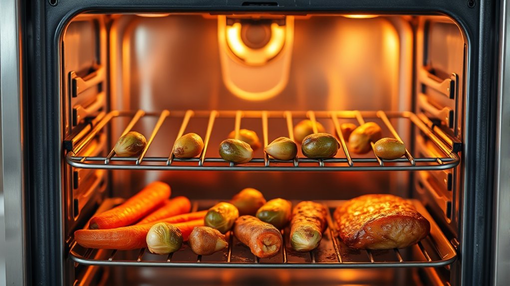 optimal oven rack positioning