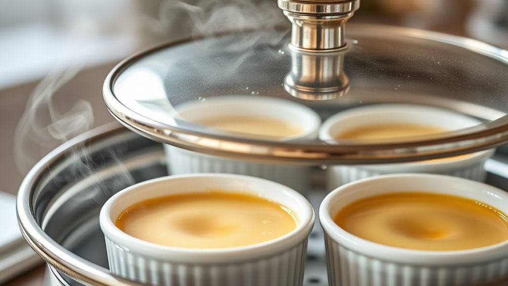 optimal steaming equipment and techniques