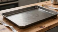 optimal steel thickness for baking