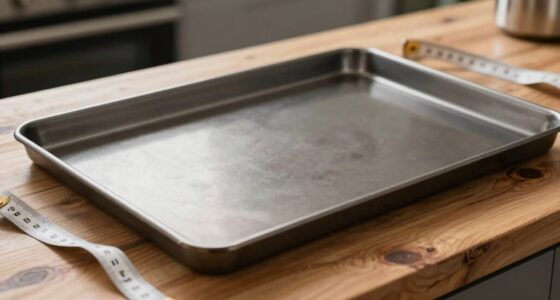 optimal steel thickness for baking