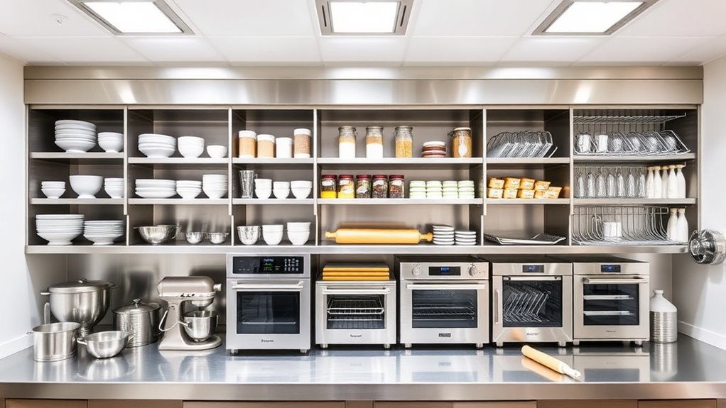 optimize bakery equipment placement