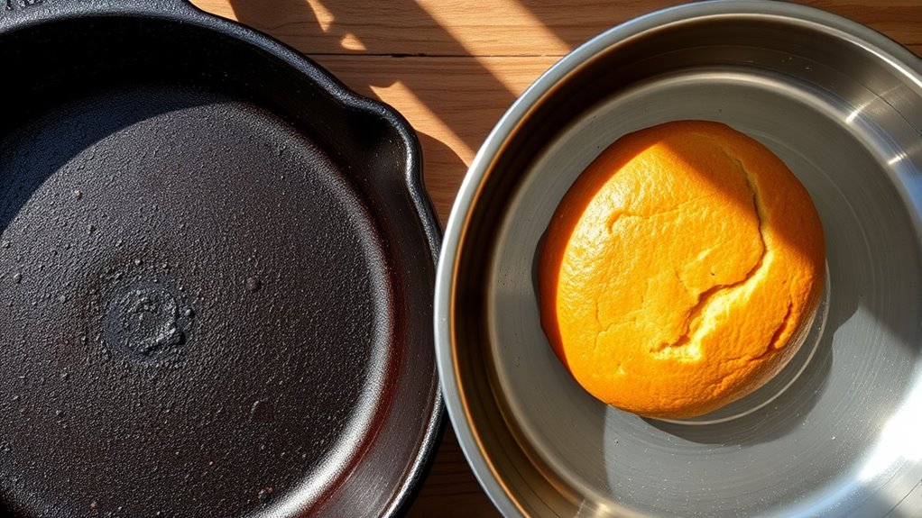 optimize baking with light pans