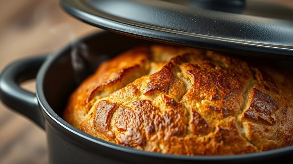 optimize dutch oven baking