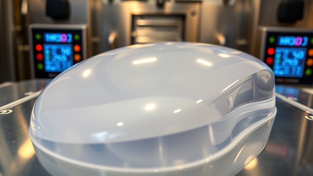 optimize mold temperature settings