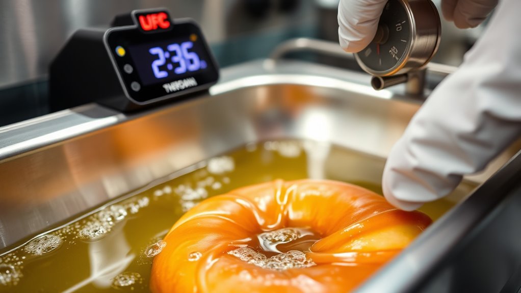 optimize oil temperature recovery