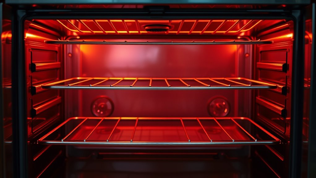 optimize oven heat distribution