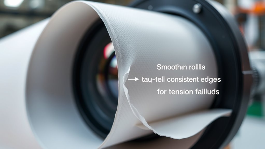 optimize roll shaping consistency