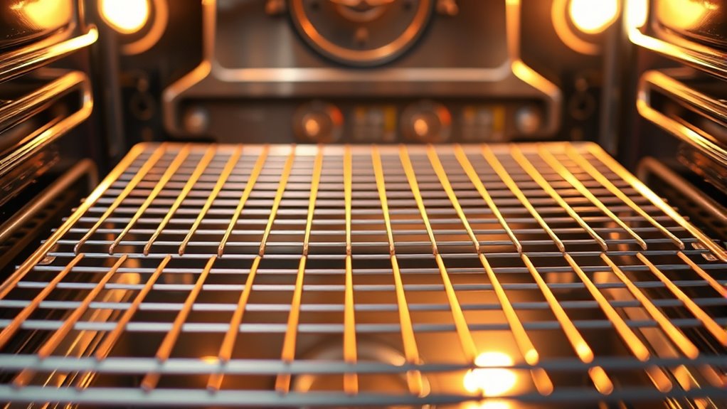 optimize wire rack airflow